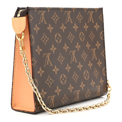 Louis Vuitton Monogram Toiletry Pouch On Chain 4 of 11