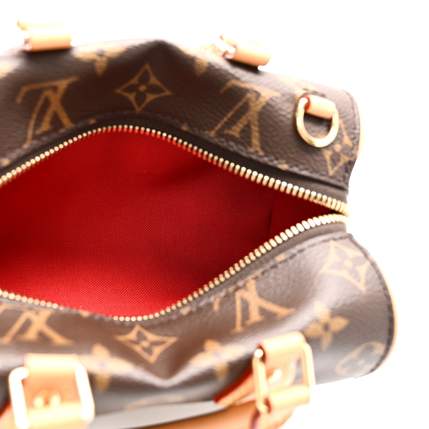 Louis Vuitton Monogram Nano Speedy Dating 5 of 10