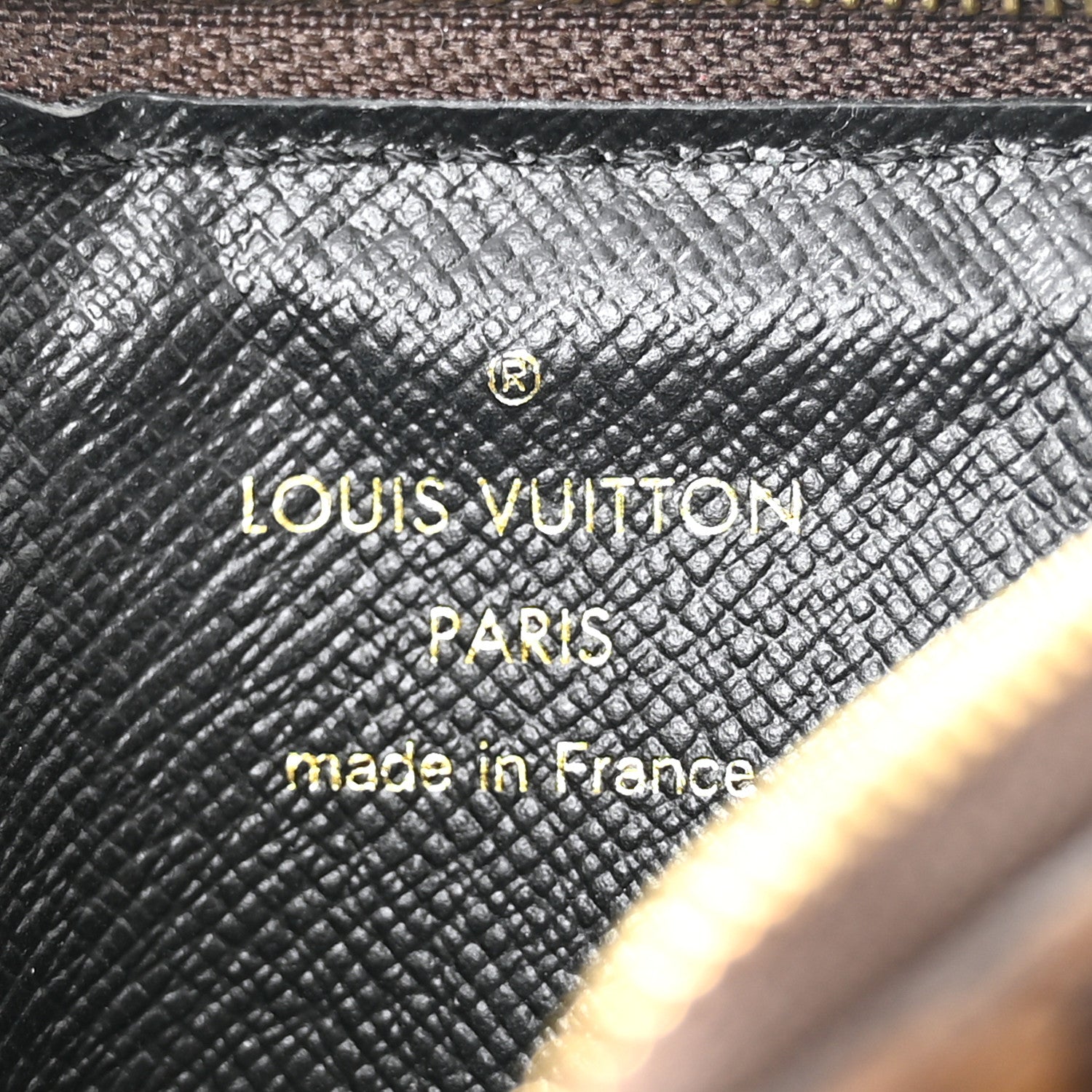 Louis Vuitton Monogram Recto Verso Card Holder Black 7 of 12