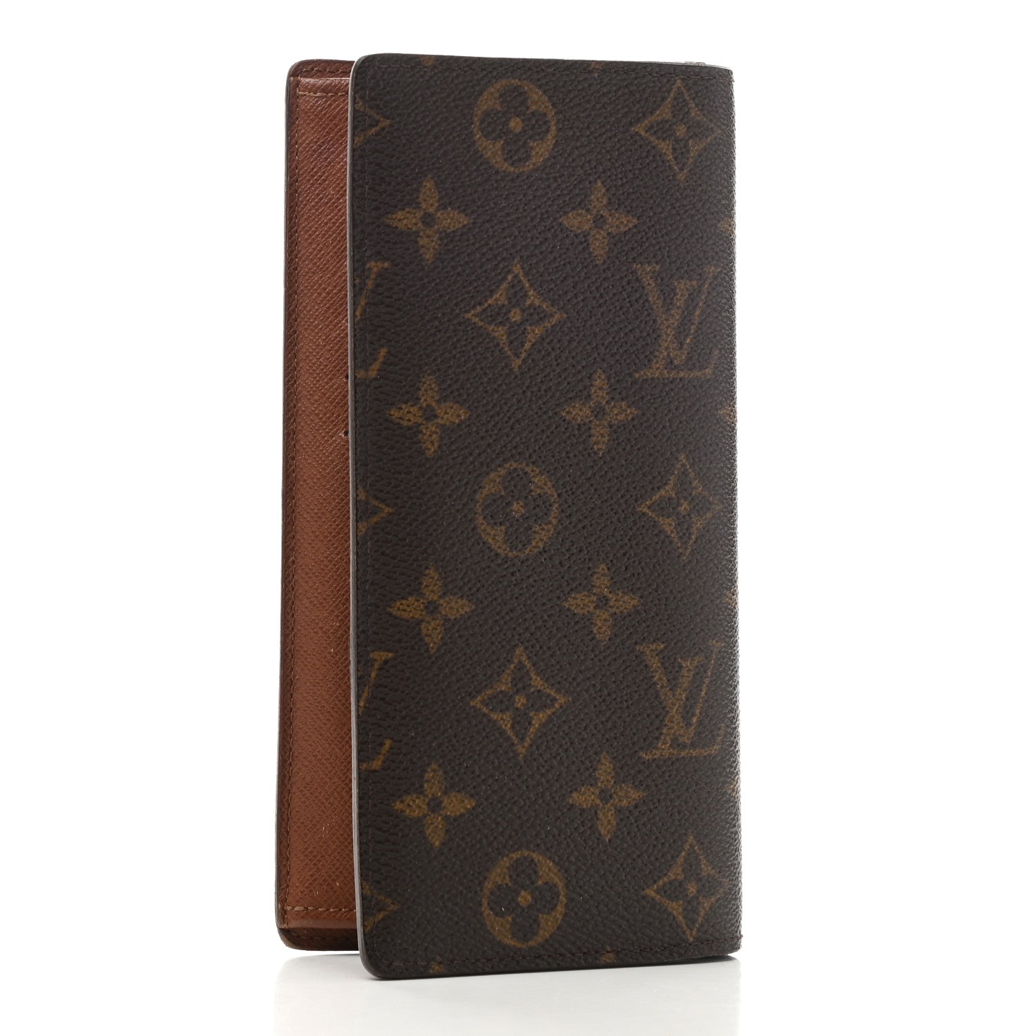 Louis Vuitton Monogram Brazza Wallet 3 of 8