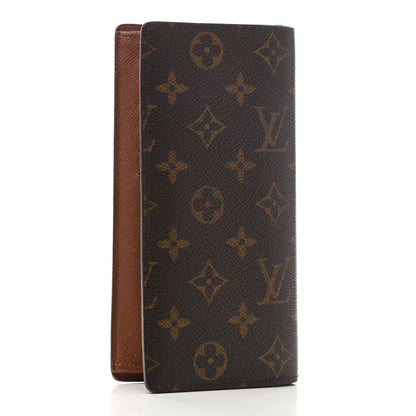 Louis Vuitton Monogram Brazza Wallet 3 of 8