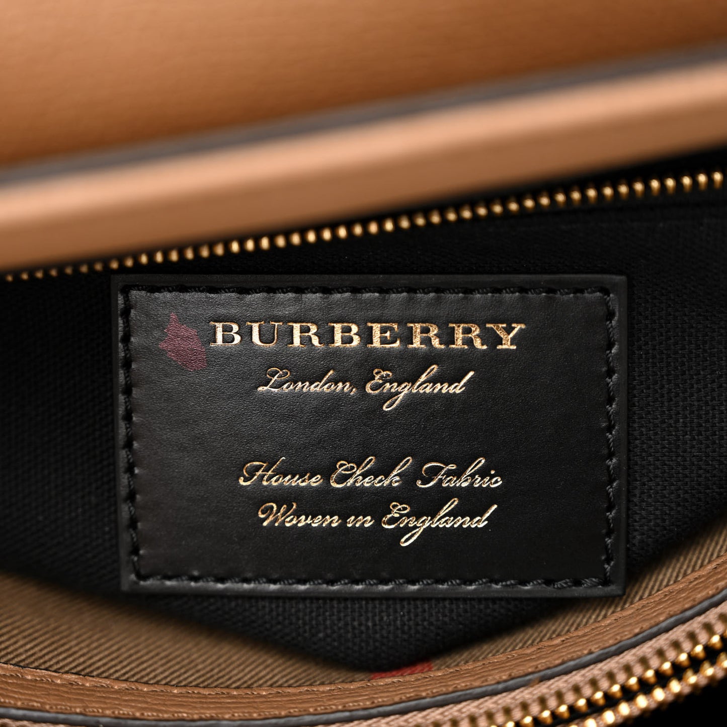 Derby Calfskin House Check Medium Camberley Dark Sand
