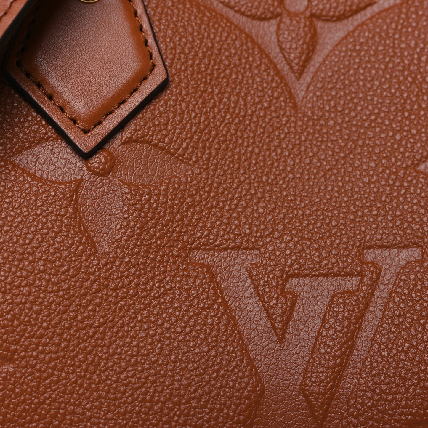 Empreinte Monogram Giant Speedy Bandouliere 25 Cognac