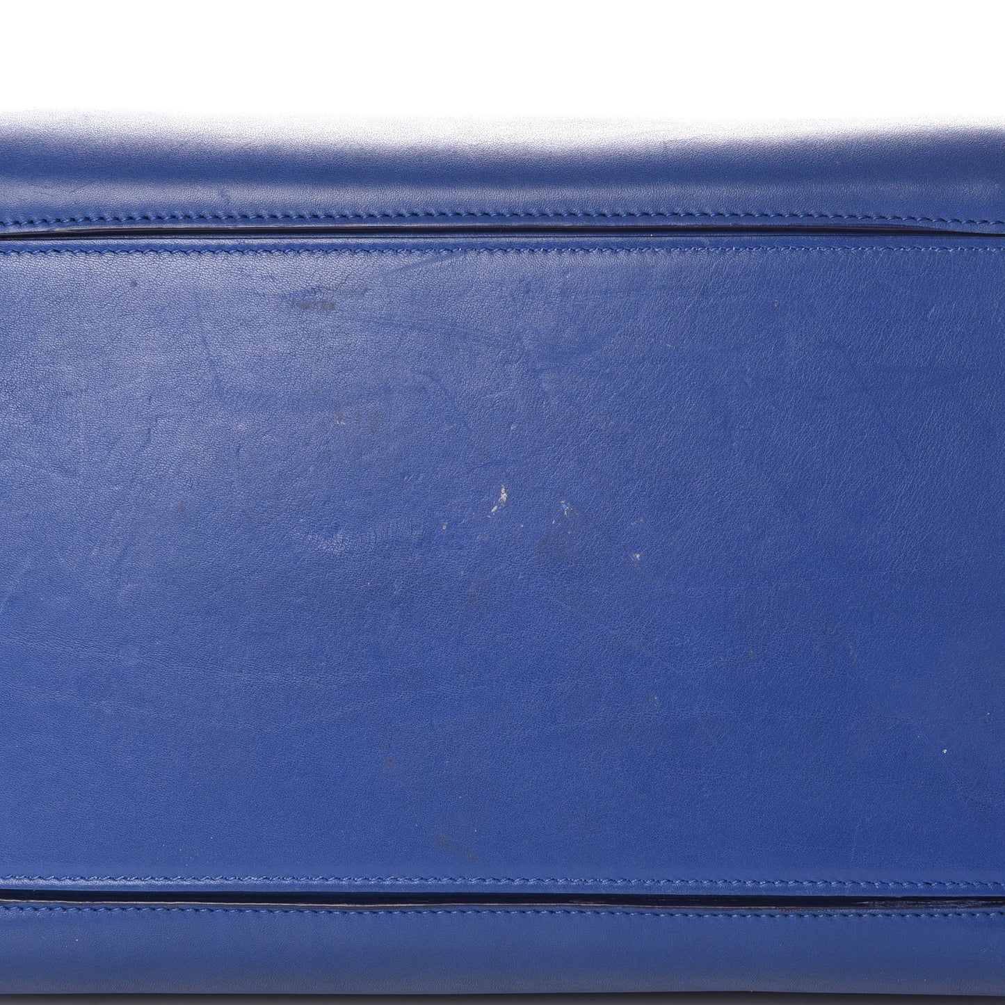 Smooth Calfskin Small Ring Bag Indigo