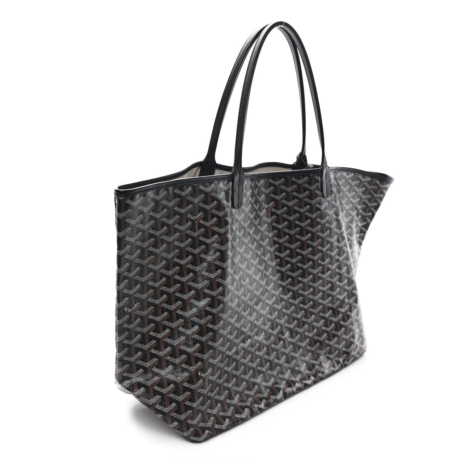 Goyard Goyardine Saint Louis GM Black 4 of 12