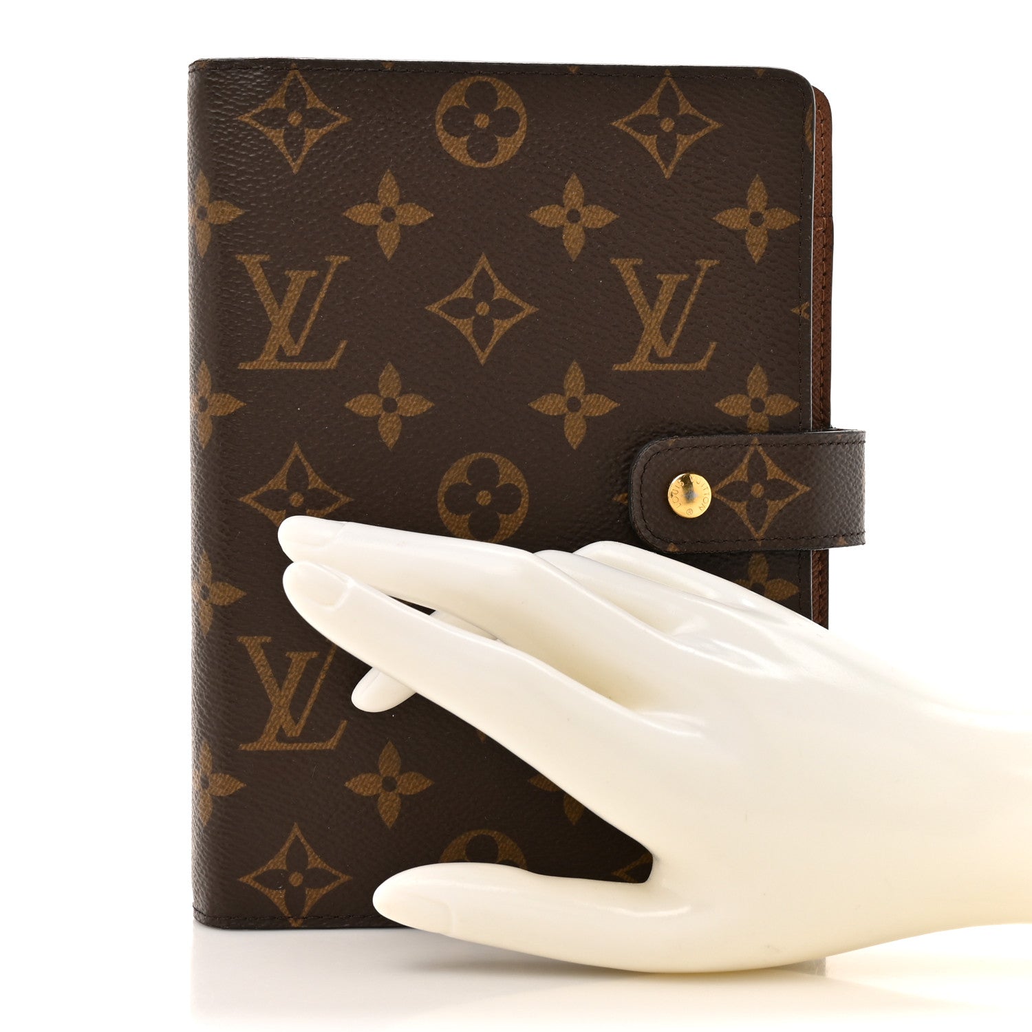 Louis Vuitton Monogram Medium Ring Agenda Cover 2 of 10