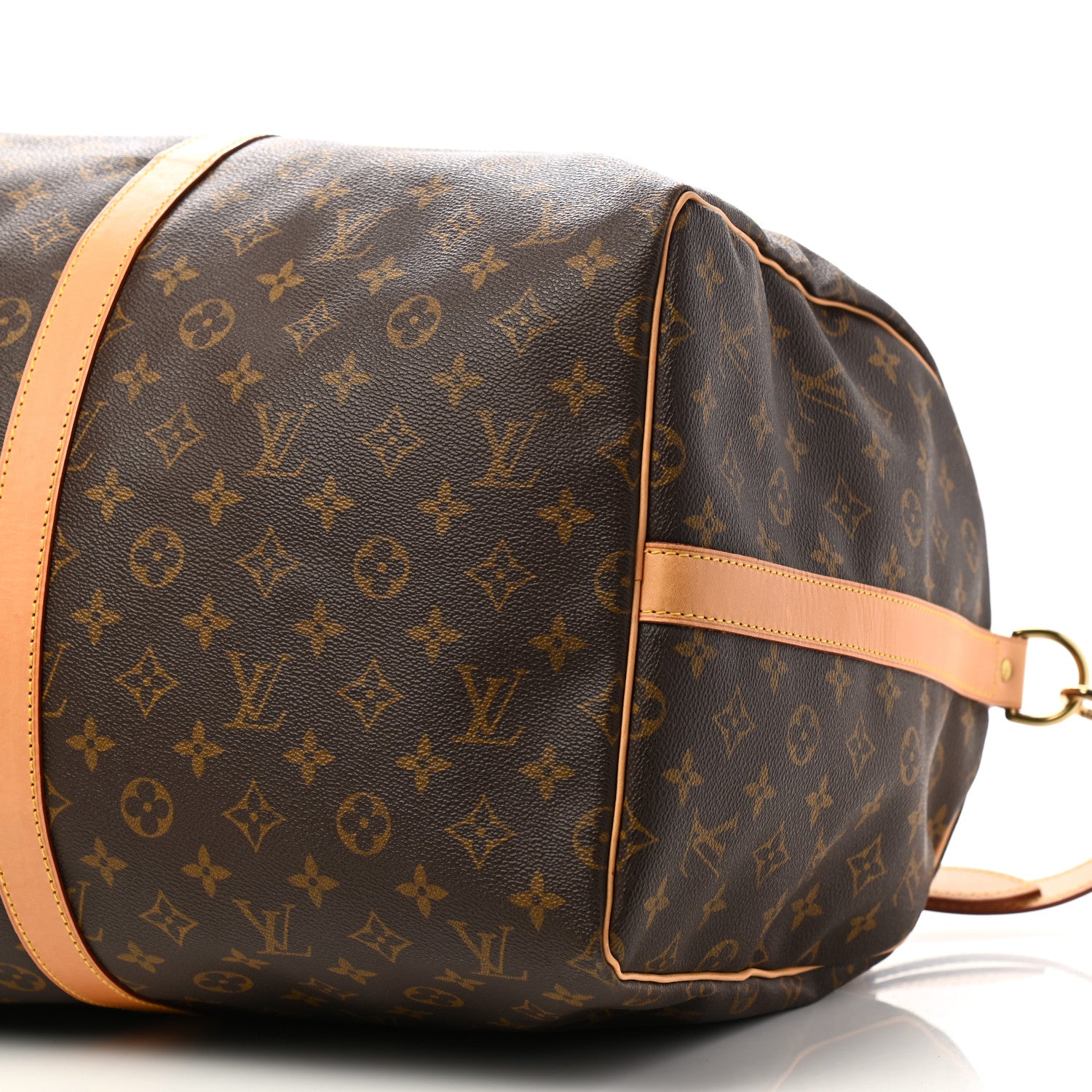 Louis Vuitton Monogram Keepall Bandouliere 55 10 of 10