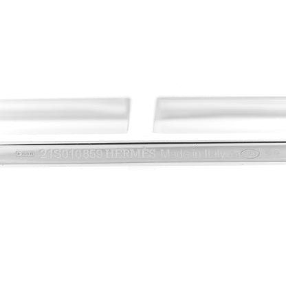 Hermes Sterling Silver Ever Chaine d'Ancre Long Necklace 120 5 of 6