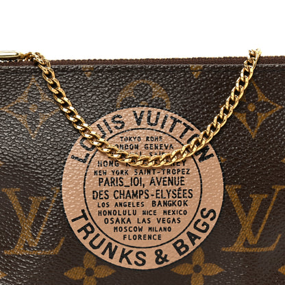 Louis Vuitton Monogram Complice Trunks and Bags Mini Pochette Accessories Beige 8 of 8