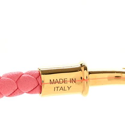 Hermes Swift Jumbo Hook Bracelet Rose Ete 4 of 5