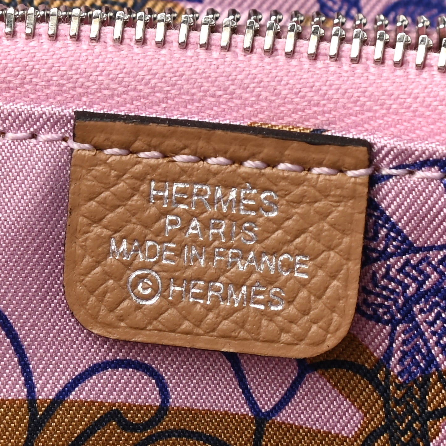 Epsom Silk'in Compact Wallet Chai