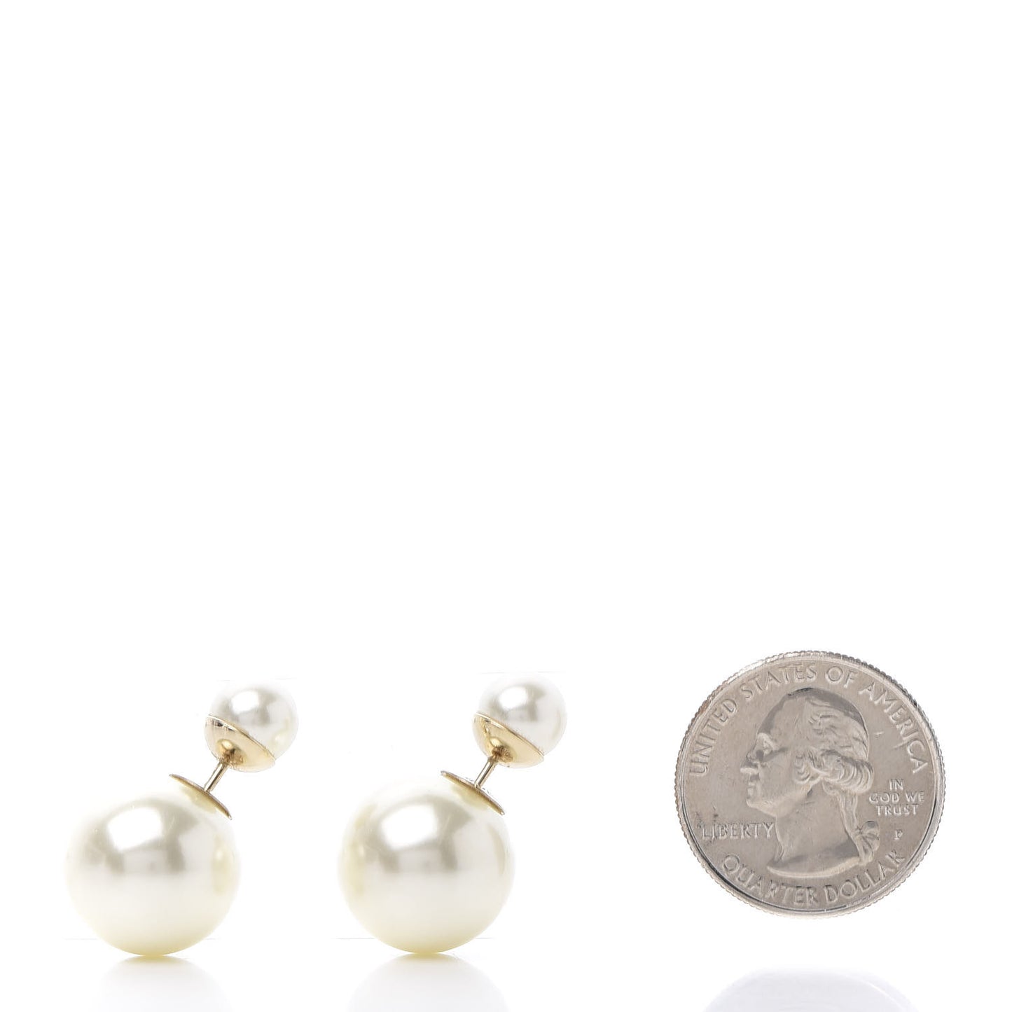 Pearl Mise En Dior Tribal Earrings