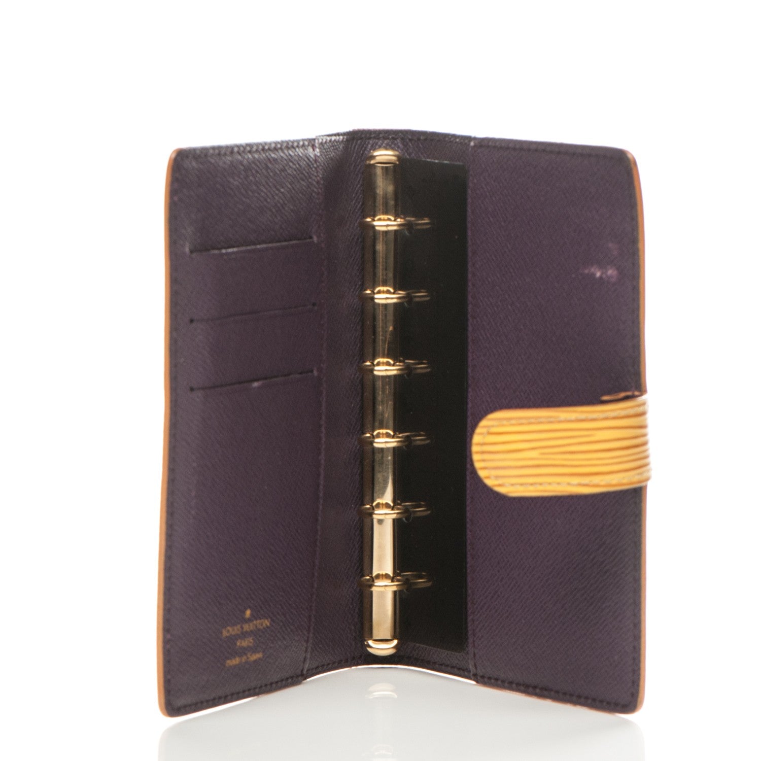 Louis Vuitton Epi Small Ring Agenda Cover Tassil 5 of 7