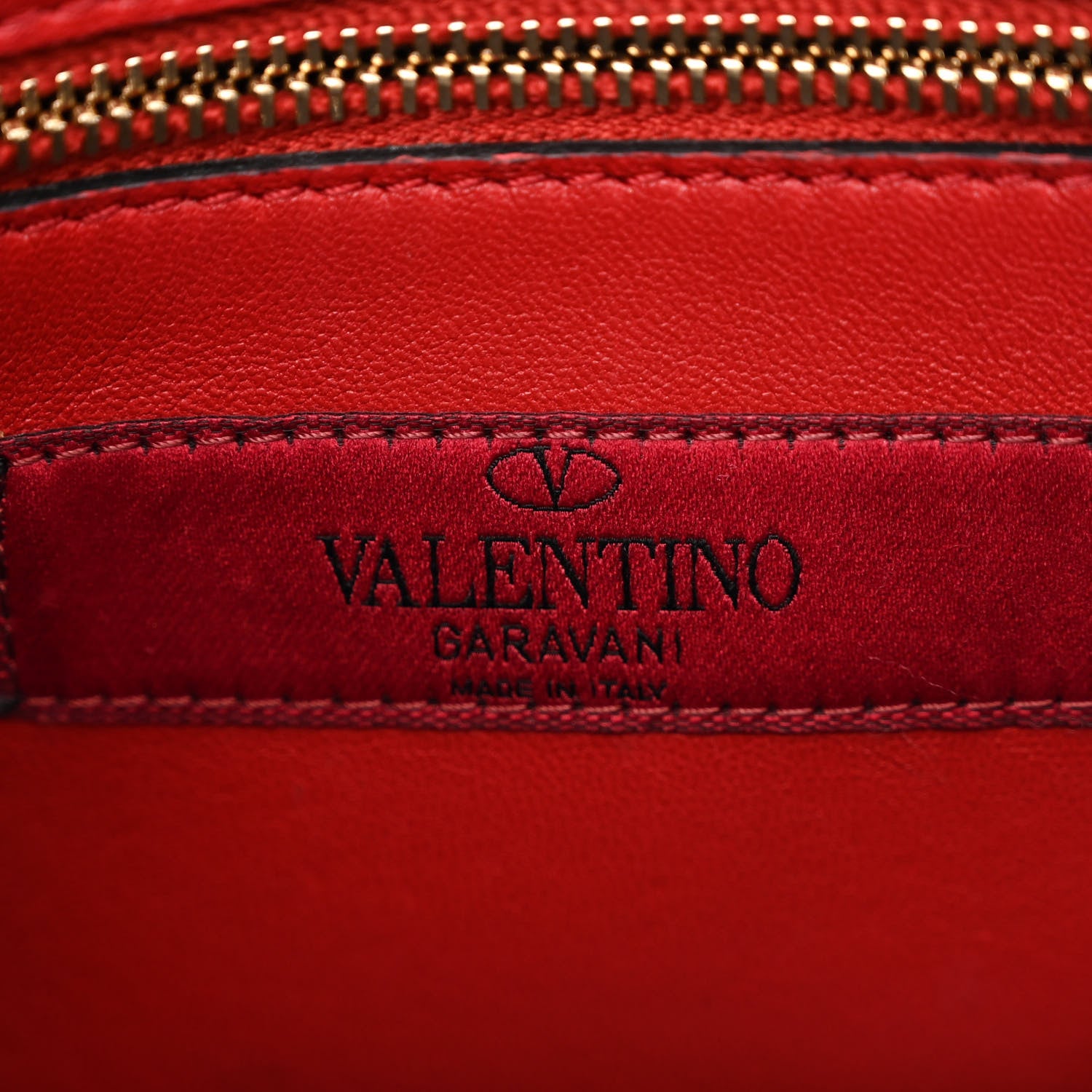Valentino Garavani Lambskin Medium Rockstud Spike Shoulder Bag Black 6 of 11