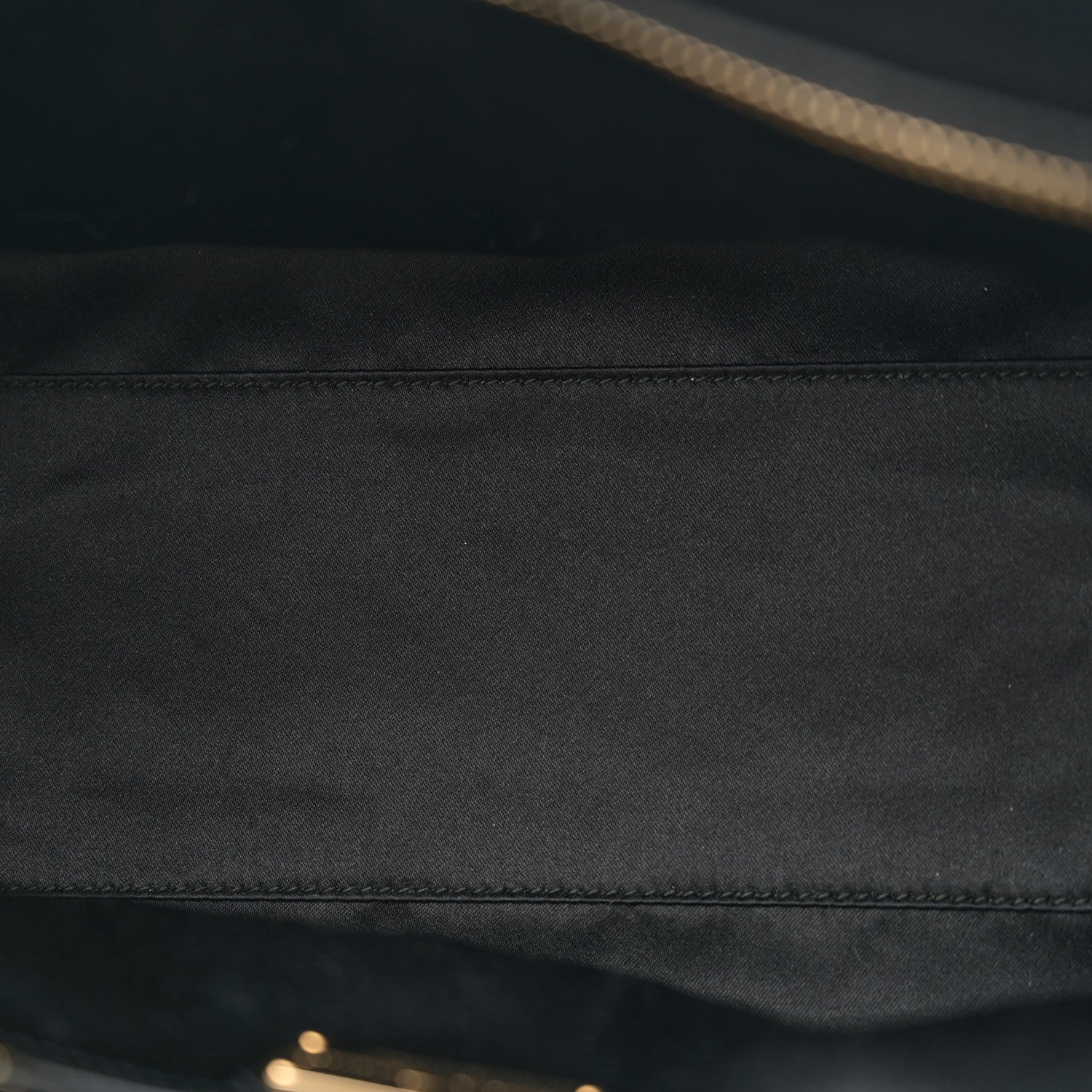Salvatore Ferragamo Calfskin Suede Patchwork Double Handle Small Amy Tote Black 5 of 11