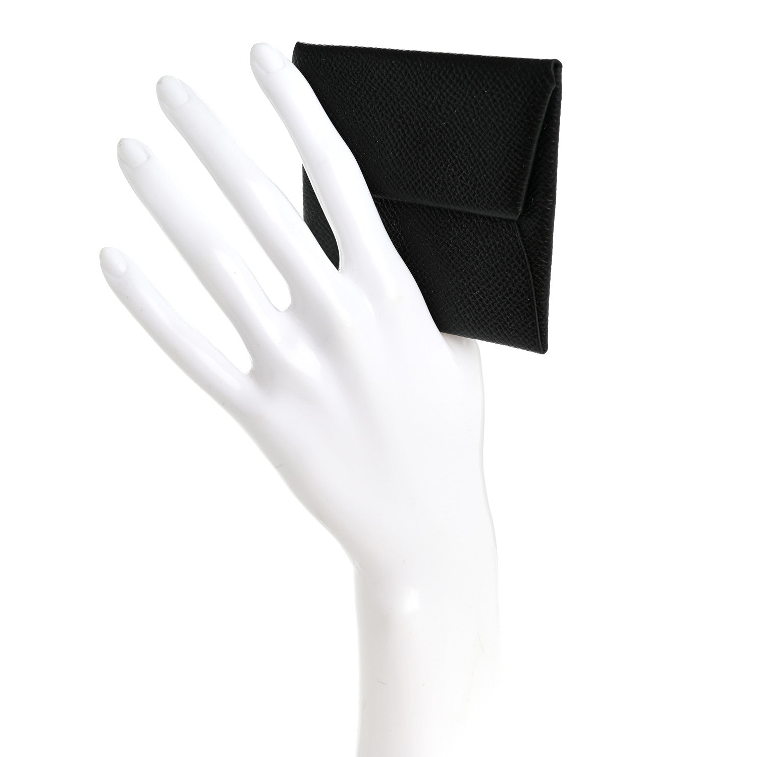 Hermes Epsom Bastia Coin Purse Black 2 of 7