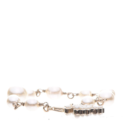 Chanel Pearl CC Bracelet Gold 3 of 7