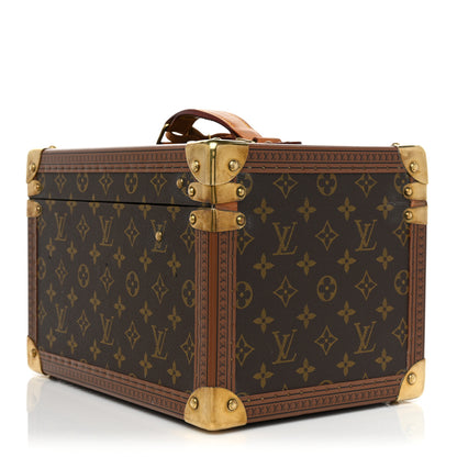 Louis Vuitton Monogram Boite Flacons Beauty Train Trunk Case 2 of 13