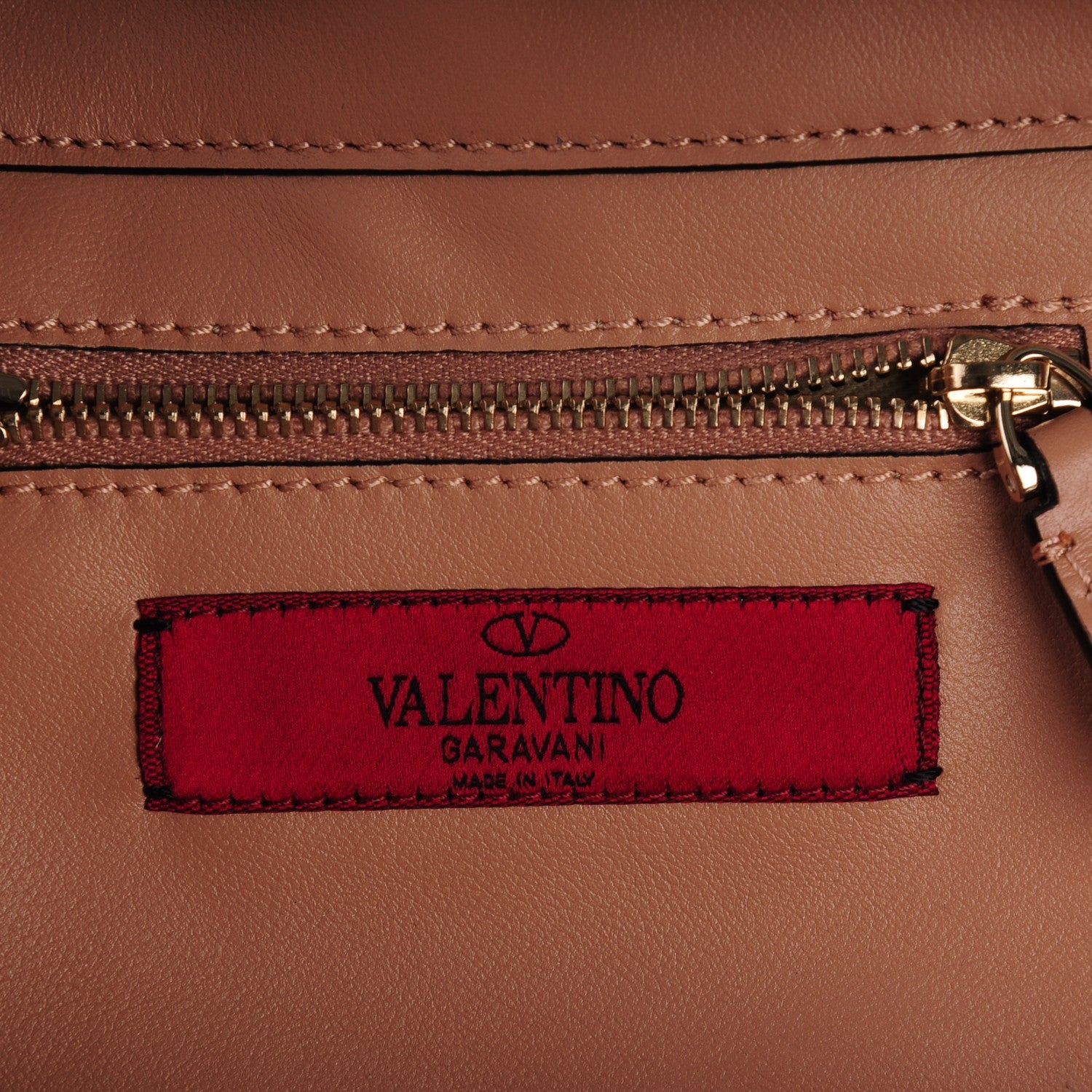 Valentino Garavani Vitello Mini Rockstud Tote Alpaca 6 of 7