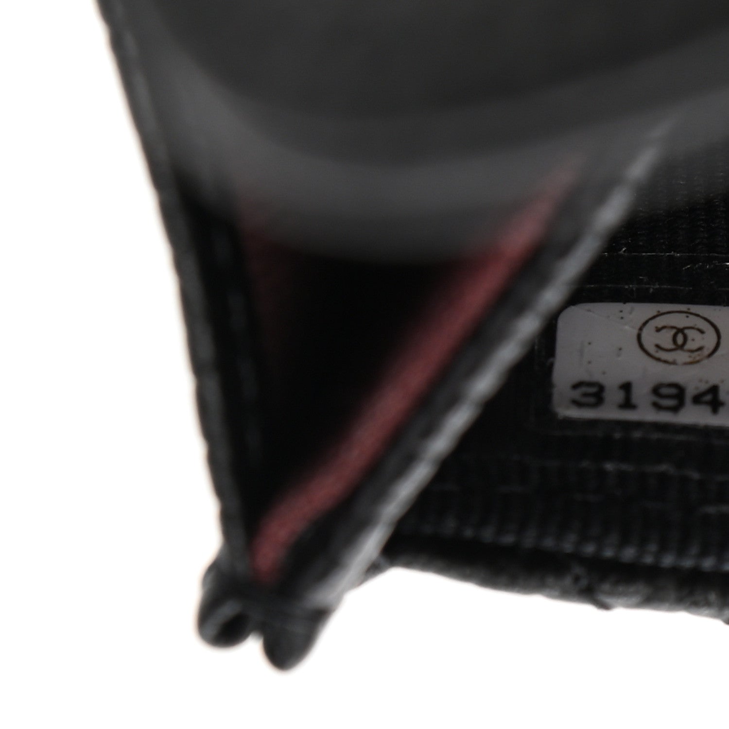 Chanel Caviar Quilted Flap Card Holder Wallet Black 8 of 8