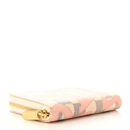 Louis Vuitton Damier Azur Tahitienne Zippy Coin Purse 5 of 9