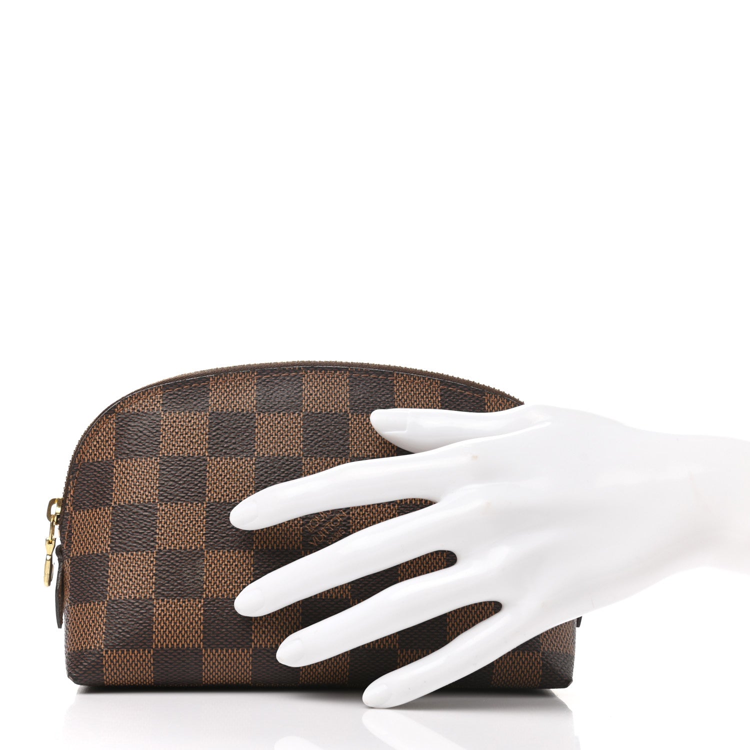 Louis Vuitton Damier Ebene Cosmetic Pouch 2 of 7