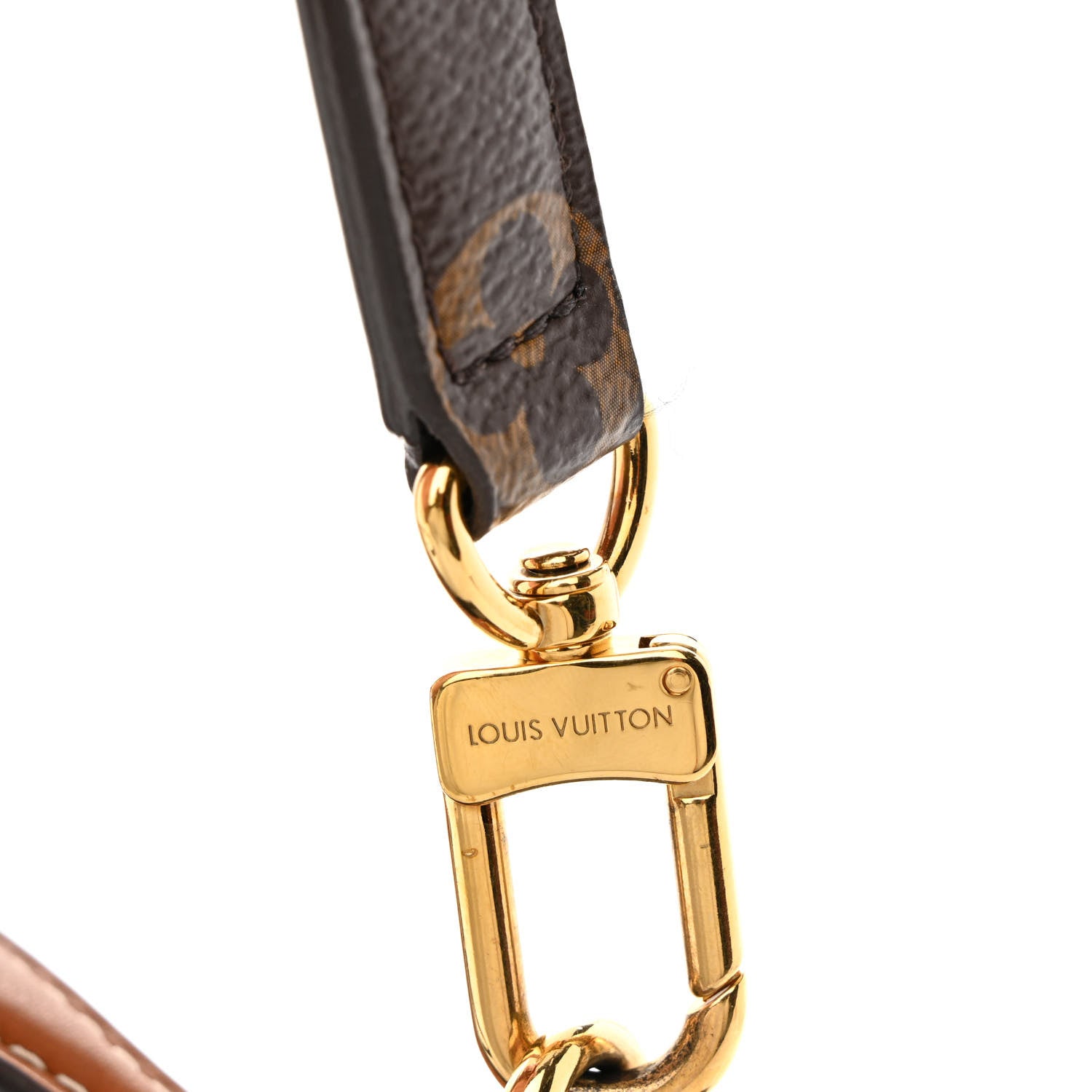 Louis Vuitton Patent Calfskin Monogram Cherrywood BB Black 12 of 12