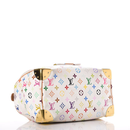 Louis Vuitton Monogram Multicolor Speedy 30 White 4 of 18