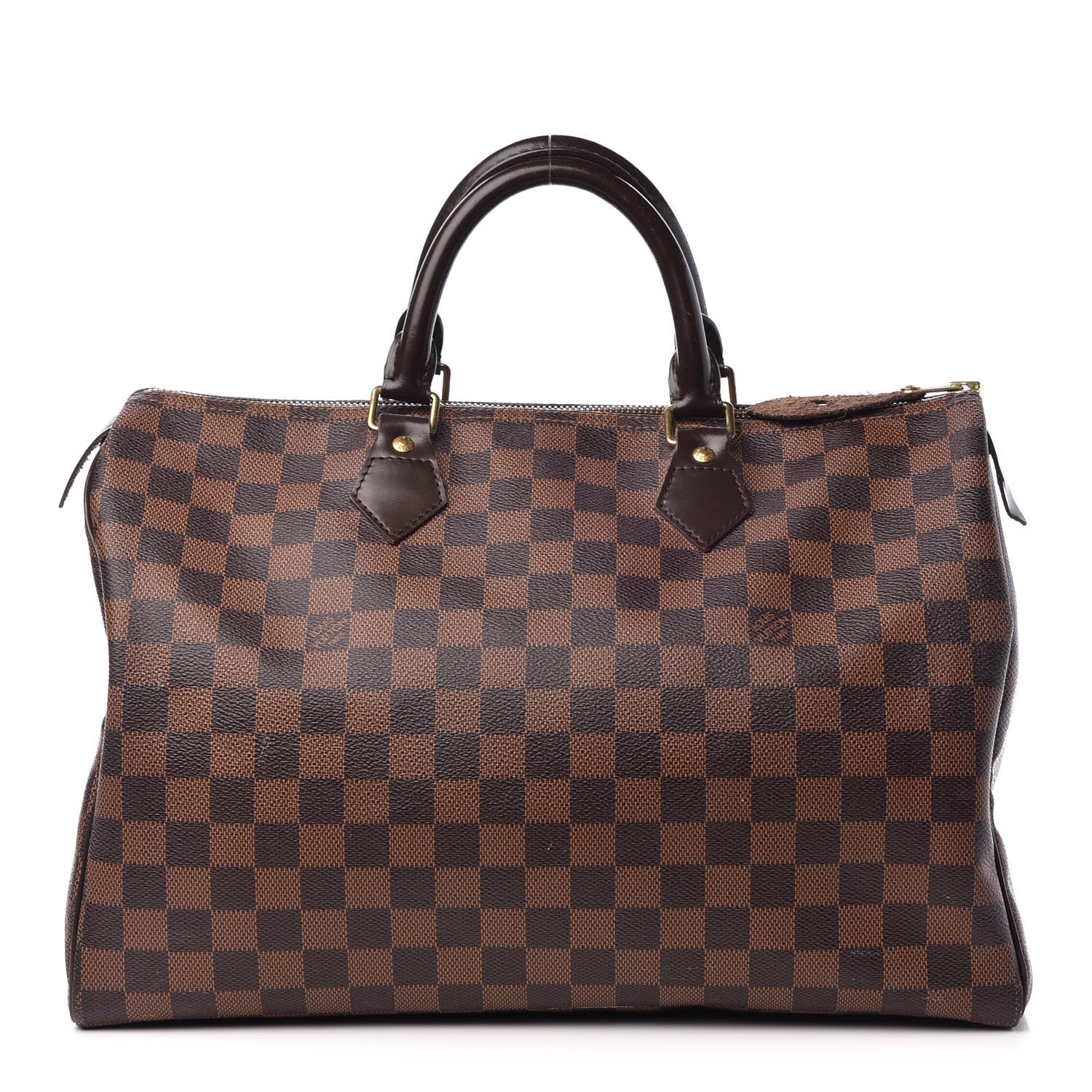Louis Vuitton Damier Ebene Speedy 35 1 of 13