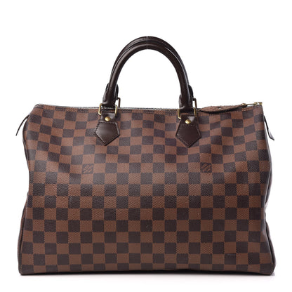 Louis Vuitton Damier Ebene Speedy 35 1 of 13