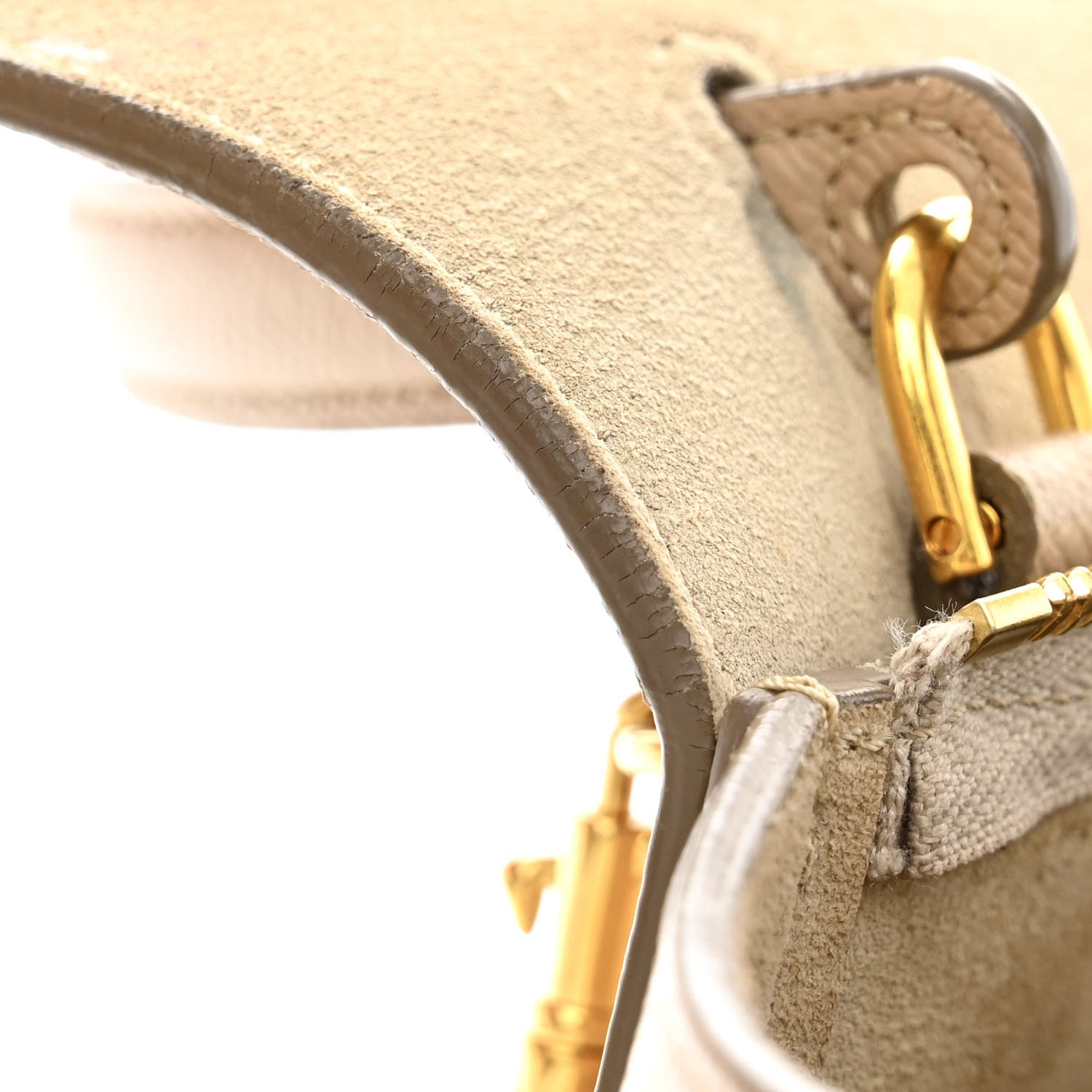Celine Grained Calfskin Nano Belt Bag Light Taupe 15 of 17