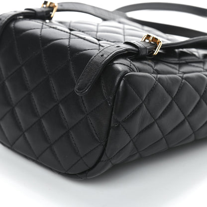 Chanel Lambskin Quilted Mini Urban Spirit Backpack Black 10 of 10
