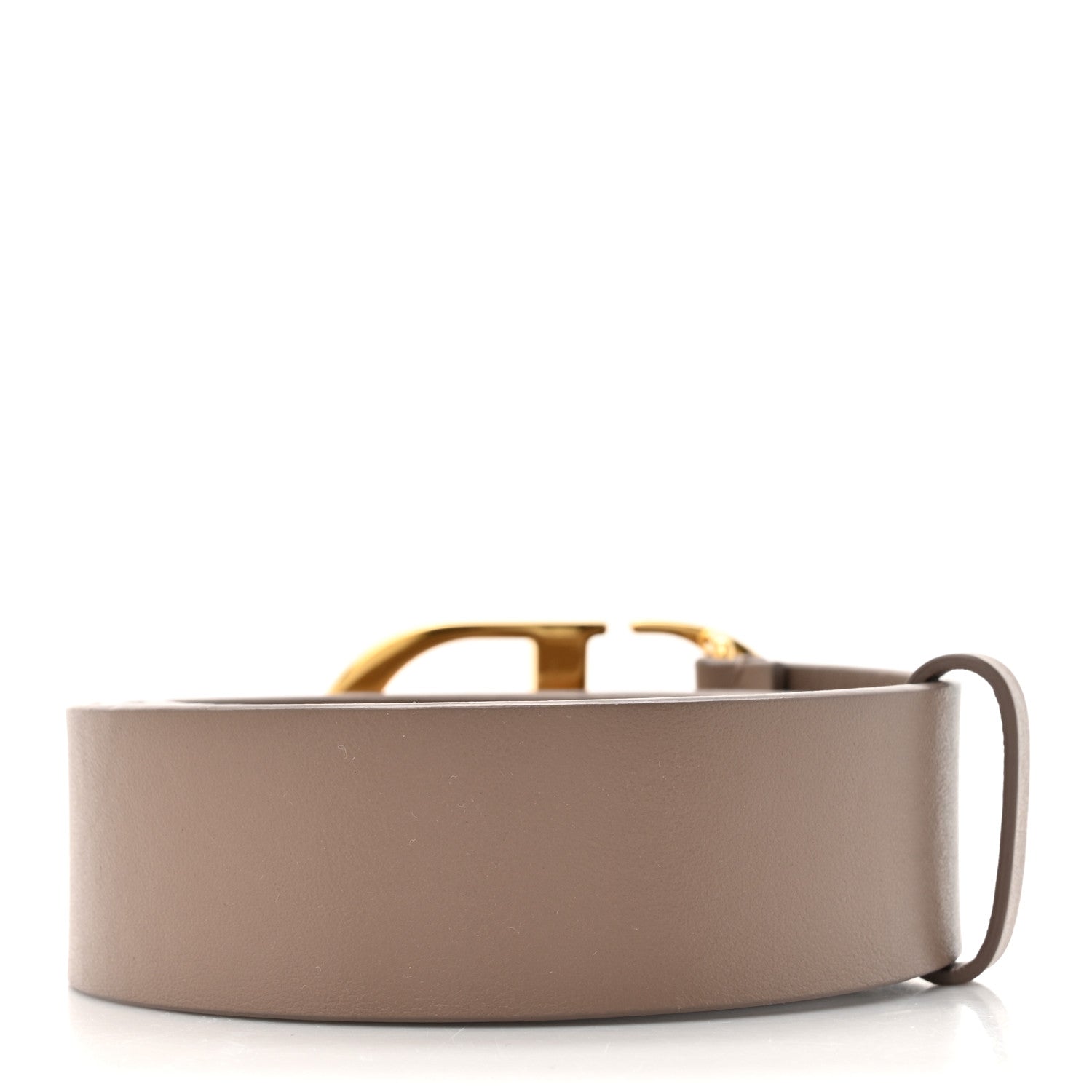 Christian Dior Calfskin 30 Montaigne 35mm Belt 75 30 Warm Taupe 2 of 4