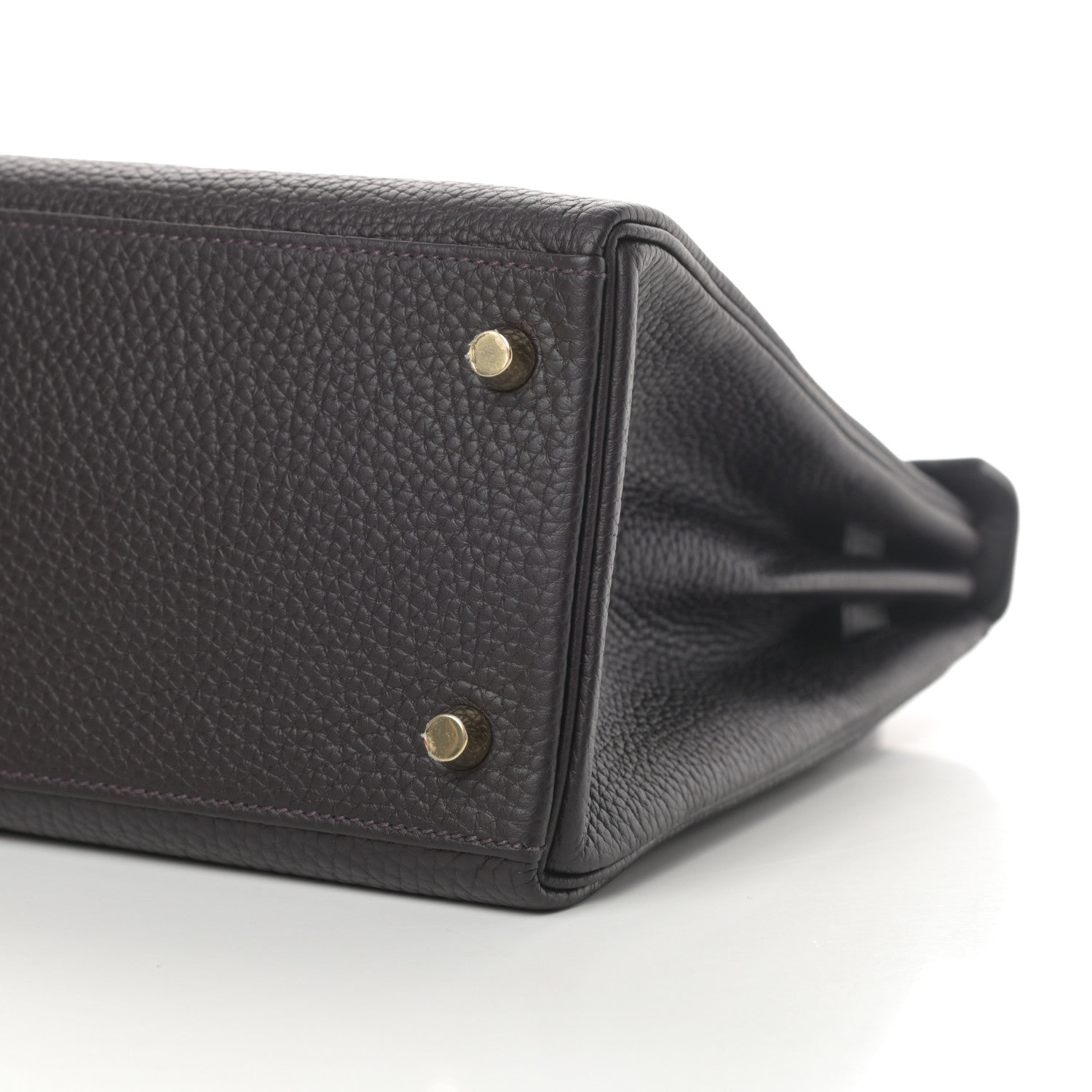 Hermes Taurillon Clemence Kelly Retourne 28 Prunoir 10 of 12
