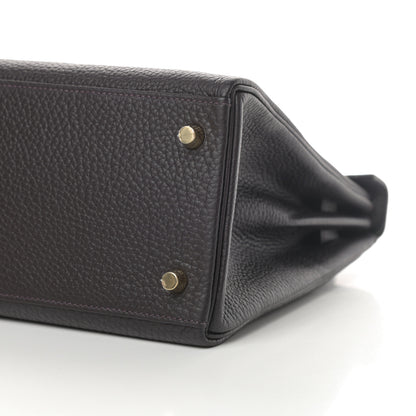 Hermes Taurillon Clemence Kelly Retourne 28 Prunoir 10 of 12