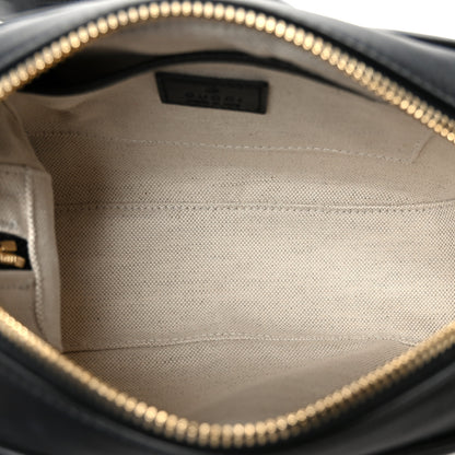Gucci Sweetbread Calfskin Mini Blondie Bag Black 5 of 11