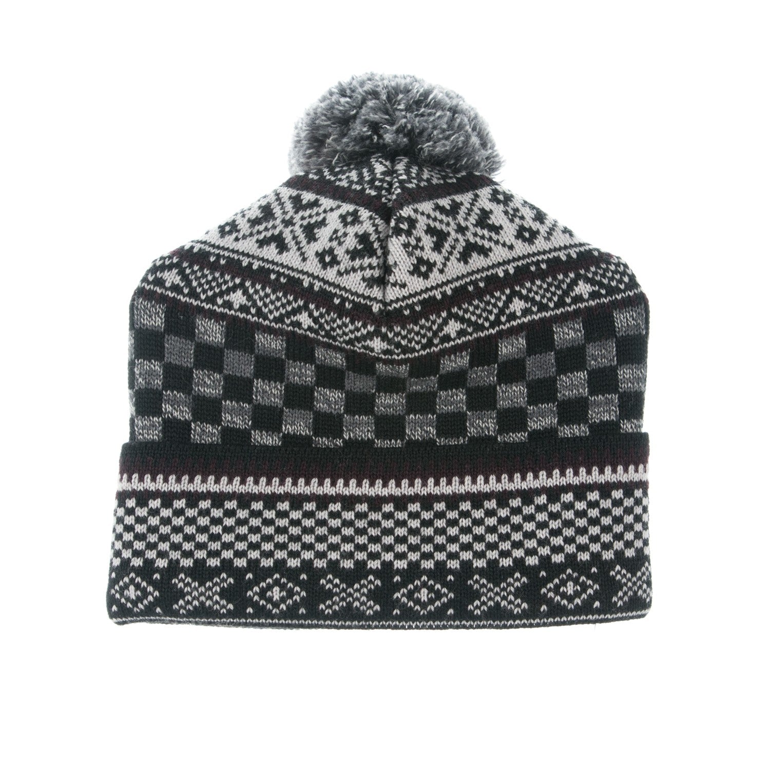 Louis Vuitton Wool Flocon Damier Hat 2 of 4
