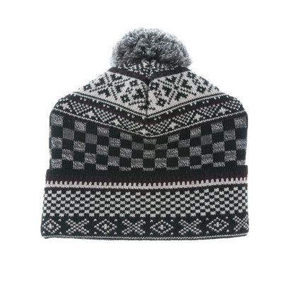 Louis Vuitton Wool Flocon Damier Hat 2 of 4