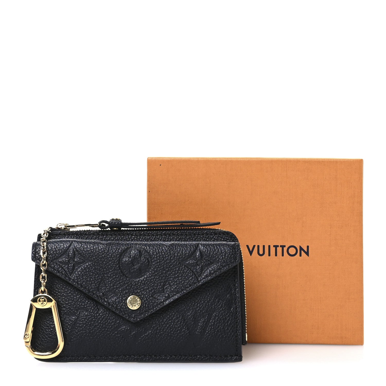 Louis Vuitton Empreinte Recto Verso Card Holder Black 7 of 7