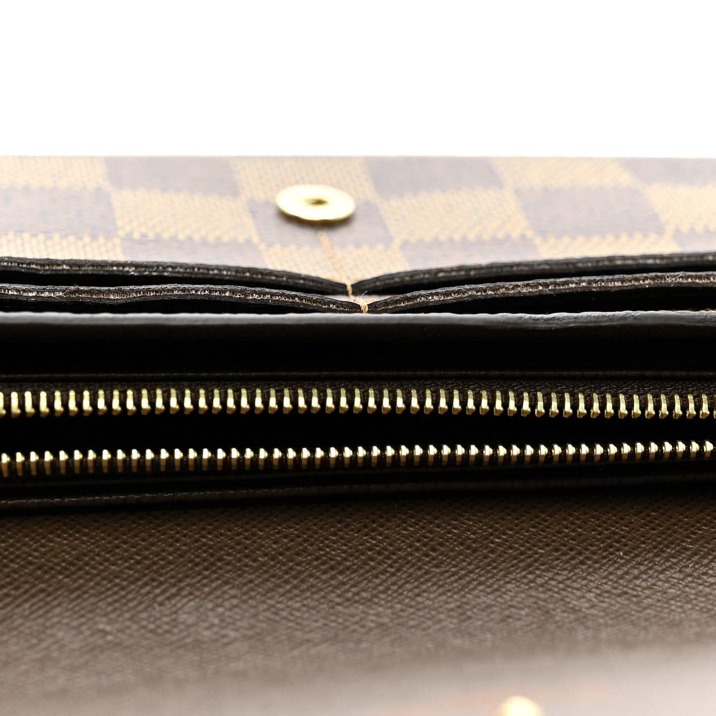 Damier Ebene Sarah Wallet NM