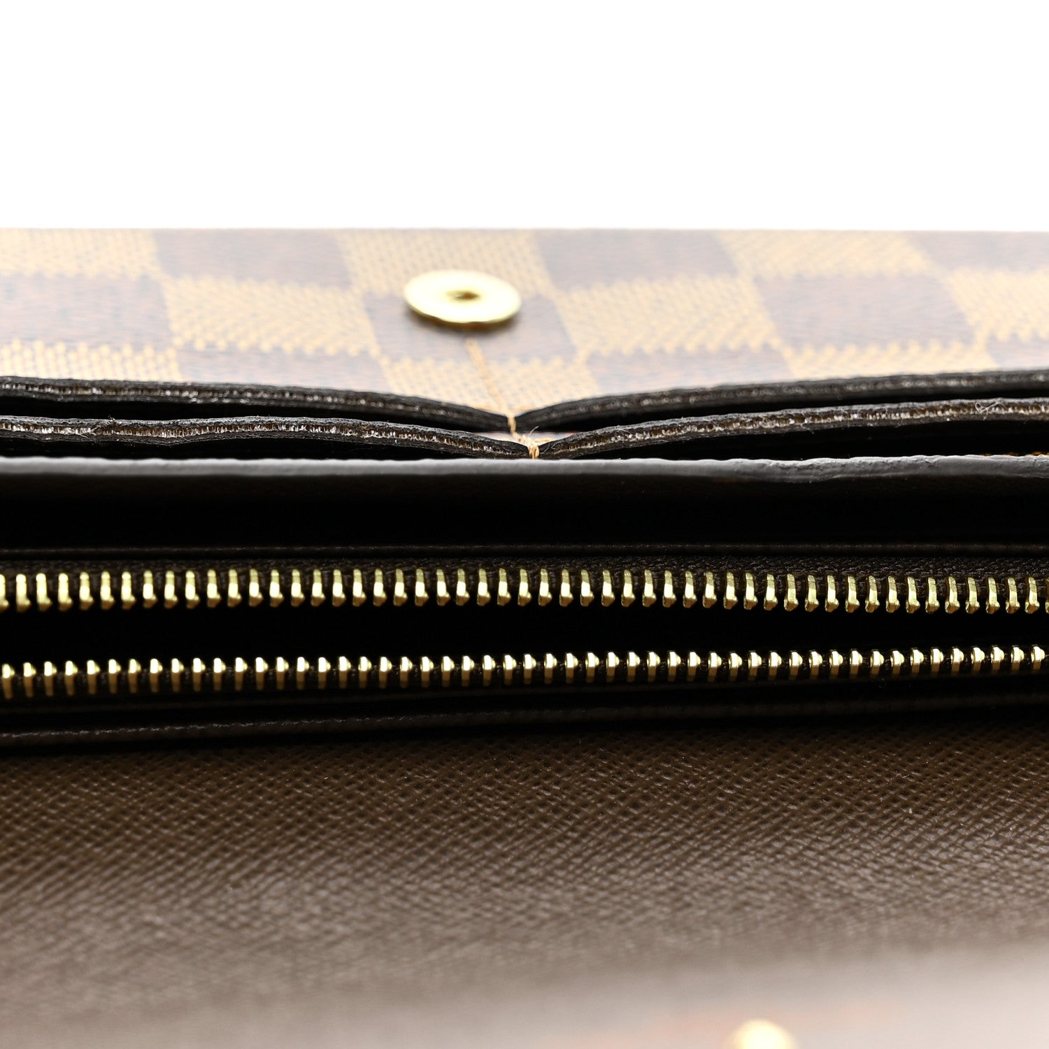 Louis Vuitton Damier Ebene Sarah Wallet NM 7 of 7