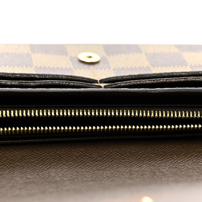 Louis Vuitton Damier Ebene Sarah Wallet NM 7 of 7