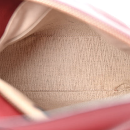 Loewe Calfskin Small Puzzle Bag Rouge 4 of 8