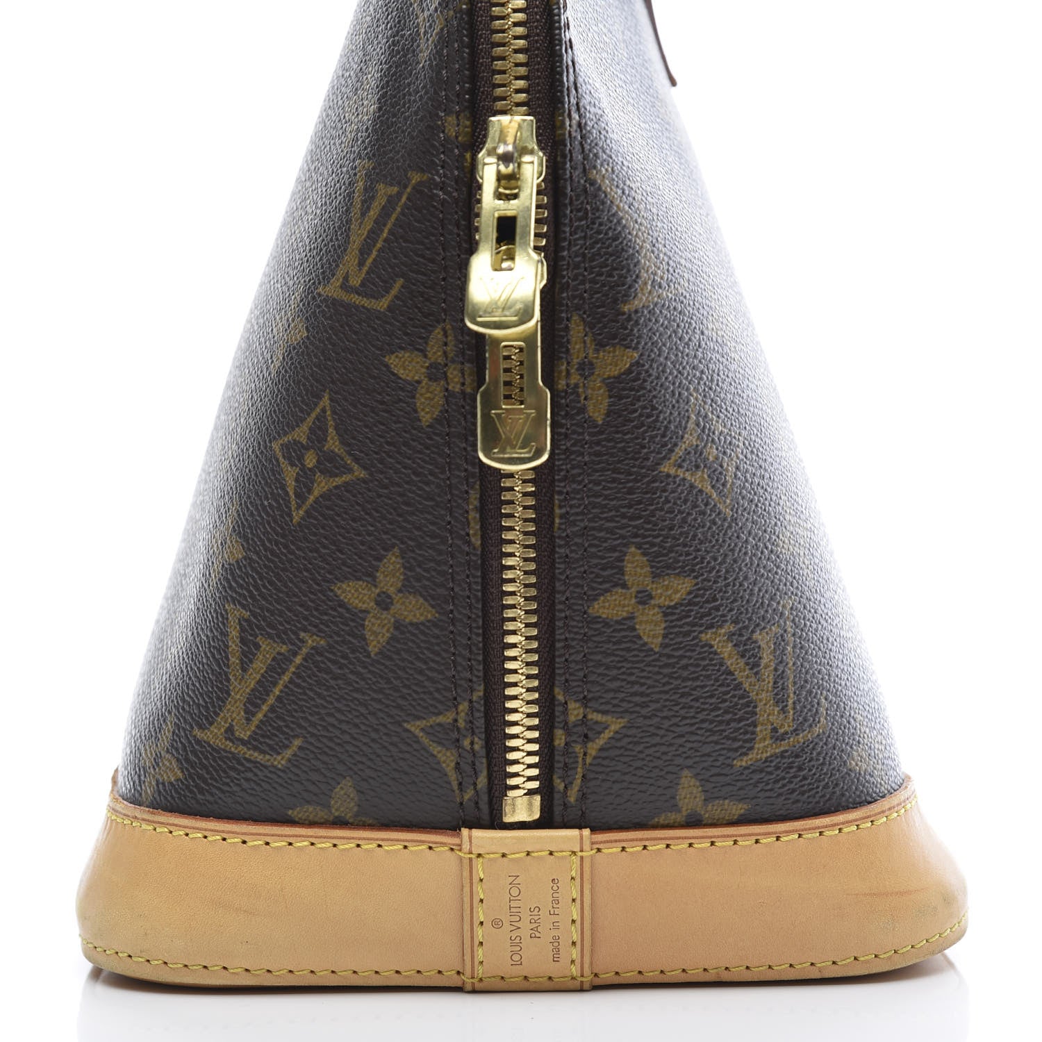 Louis Vuitton Monogram Alma PM 9 of 10