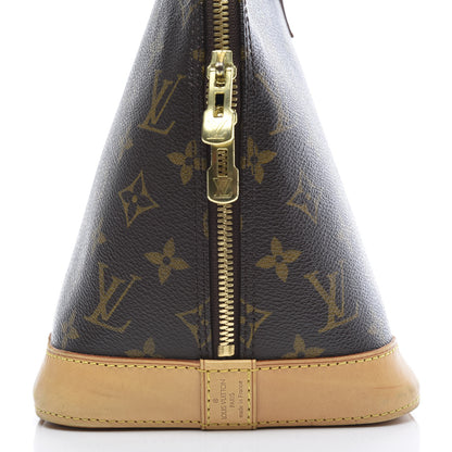 Louis Vuitton Monogram Alma PM 9 of 10