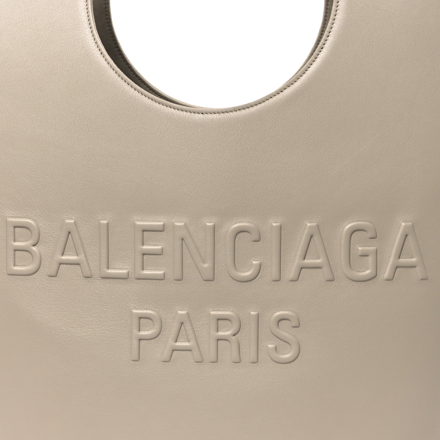 Balenciaga Smooth Calfskin Mary Kate Tote Taupe 9 of 11