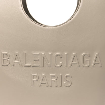 Balenciaga Smooth Calfskin Mary Kate Tote Taupe 9 of 11