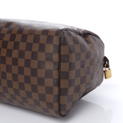 Louis Vuitton Damier Ebene Speedy 30 8 of 11