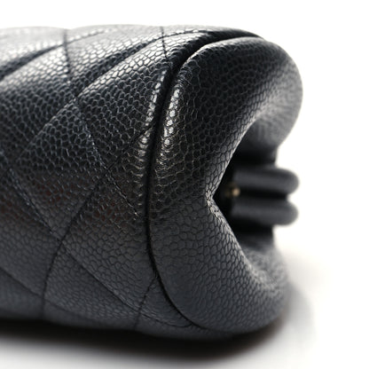Chanel Caviar Quilted Timeless Clutch Black 10 of 10