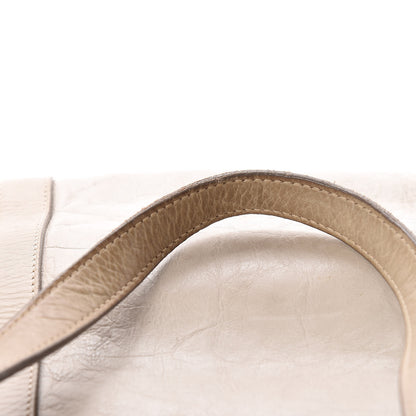 Prada Vitello Shine Tote Ivory 26 of 28